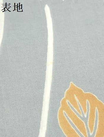 平和屋着物＊夏物　浴衣　反物　着尺　東京本染　注染　向日葵 ひまわり　綿　逸品　未使用　DABD8643zzz