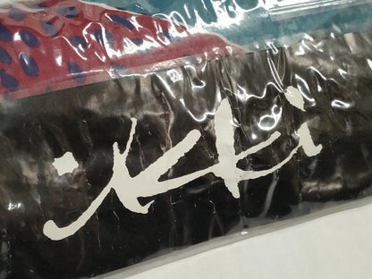 平和屋着物＊夏物　染色作家　草野一騎　浴衣　反物　着尺　注染　苺 いちご　綿　逸品　未使用　DABD8651zzz