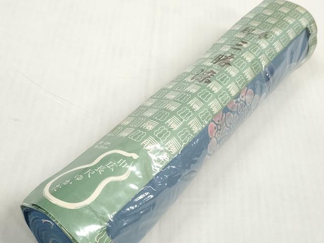 平和屋着物＊夏物　浴衣　反物　着尺　三勝染　注染　紫陽花　アジサイ　綿　逸品　未使用　DABD8658zzz