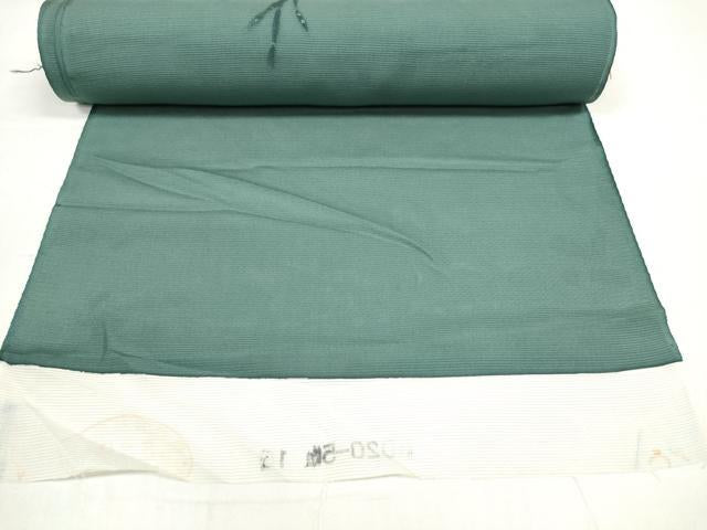 平和屋着物＊夏物　付下げ　反物　着尺　絽　流水花尽くし　金彩　逸品　未使用　DABD8681zzz