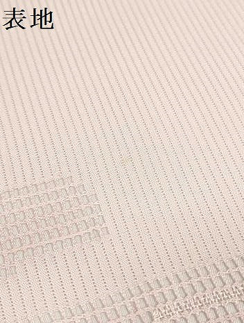 平和屋着物＊夏物　付下げ　反物　着尺　縦絽　ドロンワーク　総刺繍　エ霞花文　逸品　未使用　DABD8682zzz