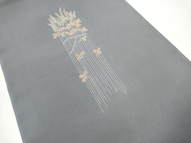 平和屋着物＊夏物　付下げ　反物　着尺　駒絽　萩　逸品　未使用　DABD8716zzz