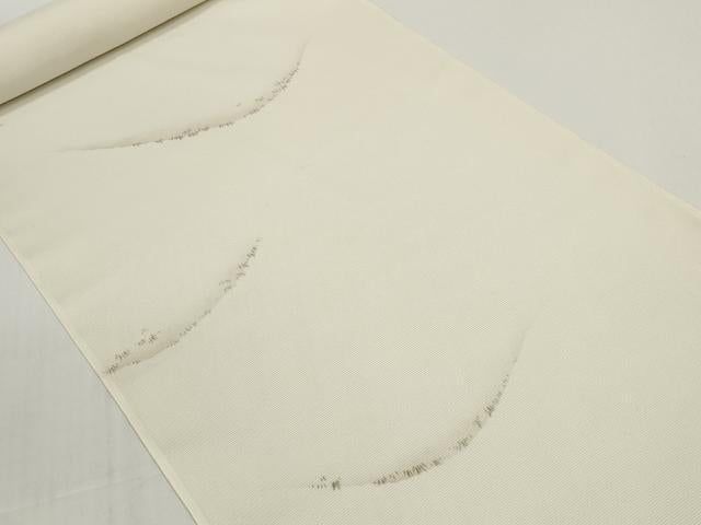 平和屋着物＊夏物　付下げ　反物　着尺　絽　五泉　手描き　鹿 シカ　逸品　未使用　DABD8717zzz