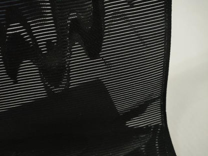 平和屋着物＊夏物　西陣　平井織物謹製　名古屋帯　帯反物　黒共帯　絽綴れ　流水文　証紙付き　逸品　未使用　DABD8779zzz