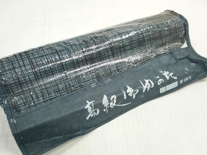 平和屋着物＊夏物　男性　浴衣　反物　着尺　格子　綿　逸品　未使用　DABD8822zzz