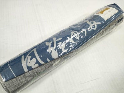 平和屋着物＊夏物　浴衣　反物　着尺　東京本染　注染　草花文　綿　逸品　未使用　DABD8827zzz