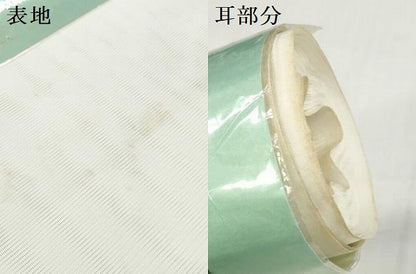 平和屋着物＊夏物　長襦袢　反物　着尺　駒絽　生成り色　洗える着物　未使用　DABD8831zzz