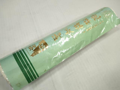 平和屋着物＊夏物　長襦袢　反物　着尺　駒絽　生成り色　洗える着物　未使用　DABD8831zzz