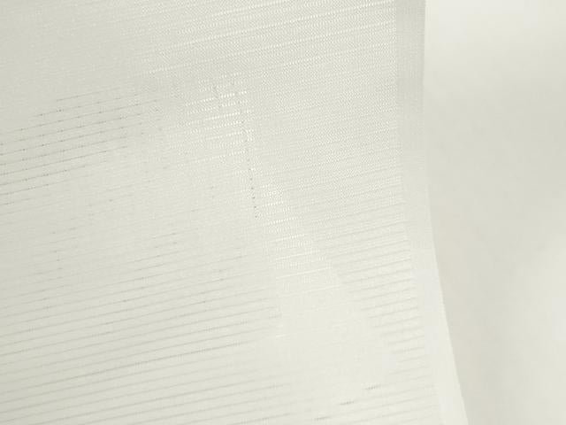 平和屋着物＊夏物　長襦袢　反物　着尺　平絽　生成り色　洗える着物　未使用　DABD8834zzz