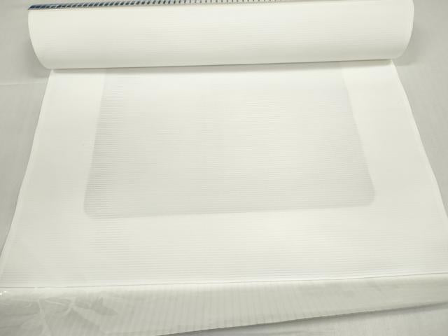 平和屋着物＊夏物　長襦袢　反物　着尺　平絽　生成り色　洗える着物　未使用　DABD8835zzz