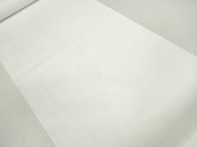 平和屋着物＊夏物　長襦袢　反物　着尺　平絽　生成り色　洗える着物　未使用　DABD8835zzz