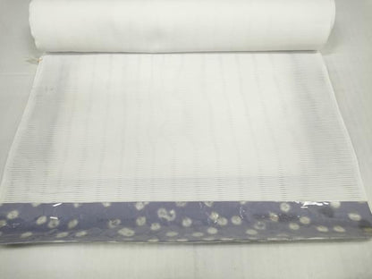 平和屋着物＊夏物　長襦袢　反物　着尺　平絽　生成り色　高島屋扱い　洗える着物　未使用　DABD8848zzz