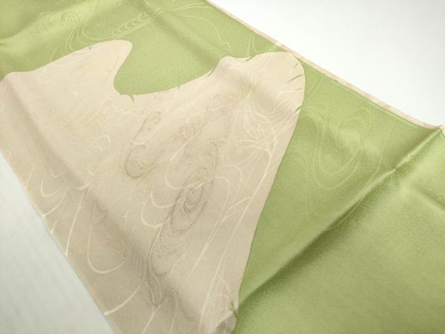 平和屋着物●和装小物　帯締め・帯揚げセット　流水文　高麗組　金糸　逸品　未使用　DABD8882zzz