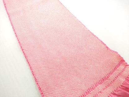 平和屋着物●和装小物　帯締め・帯揚げセット　総絞り　高麗組　金糸　逸品　未使用　DABD8888zzz