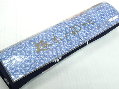 平和屋着物＊夏物 浴衣 反物 着尺 注染 紫陽花 アジサイ 綿 未使用 DABD8945zzz