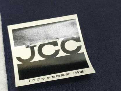 平和屋着物＊夏物 浴衣 反物 着尺 注染 団扇 紫陽花 アジサイ ほていや扱い 綿 未使用 DABD8949zzz