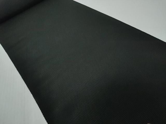 平和屋着物＊夏物 黒紋付 黒反物 着尺 絽 五泉 聚楽壁土 聚楽土染色 逸品 未使用 DABD8959zzz