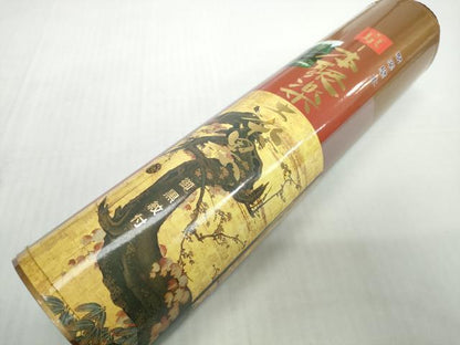 平和屋着物＊夏物 黒紋付 黒反物 着尺 絽 五泉 聚楽壁土 聚楽土染色 逸品 未使用 DABD8959zzz