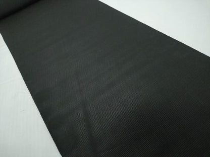 平和屋着物＊夏物 黒紋付 黒反物 着尺 絽 逸品 未使用 DABD8960zzz