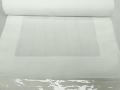 平和屋着物＊夏物　長襦袢　反物　着尺　平絽　生成り色　洗える着物　未使用　DABD8962zzz