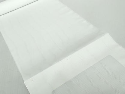 平和屋着物＊夏物　長襦袢　反物　着尺　平絽　生成り色　洗える着物　未使用　DABD8962zzz
