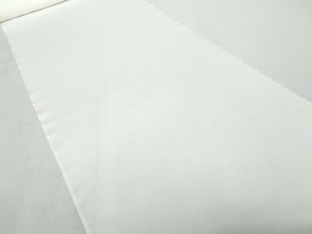 平和屋着物＊夏物　長襦袢　反物　着尺　駒絽　生成り色　逸品　未使用　DABD8963zzz
