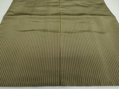 平和屋着物●男性　馬乗り袴　縞　正絹　逸品　未使用　DABD9001ud