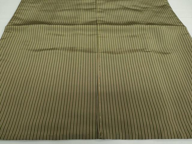 平和屋着物●男性　馬乗り袴　縞　正絹　逸品　未使用　DABD9001ud