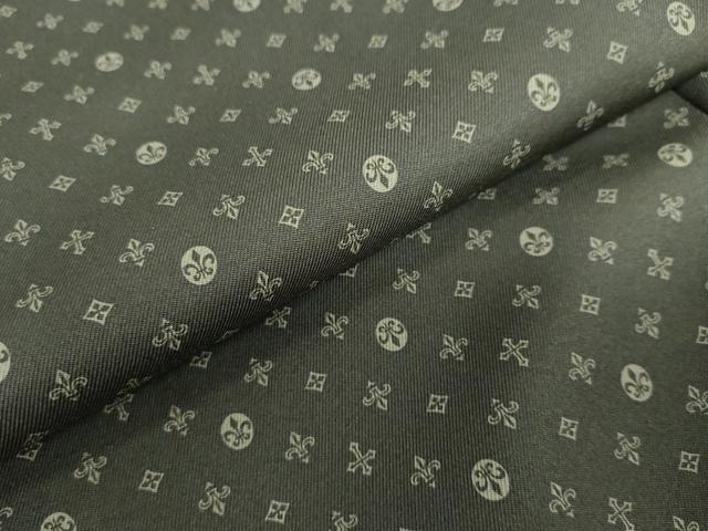平和屋着物●女性　行灯袴　幾何学文様　洗える着物　DABD9005ud