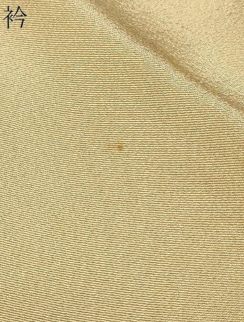 平和屋着物●訪問着　友禅　作家物　草花文　正絹　逸品　DABD9008ud