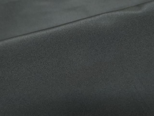平和屋着物●男性　黒紋付　洗える着物　DABD9032ud