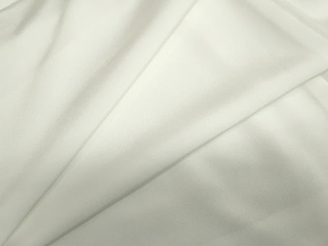 平和屋着物○男性 色紋付 白色 洗える着物 DABD9034ud