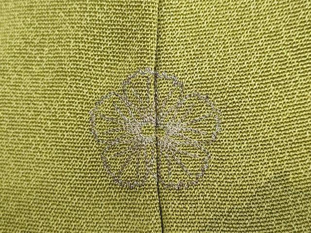 平和屋着物●皇室デザイナー　中村乃武夫　訪問着　草花文　暈し染め　金彩　正絹　逸品　DABD9041ud