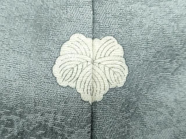 平和屋着物●訪問着　駒刺繍　陶器草花文　金彩　正絹　逸品　DABD9045ud 平和屋着物○訪問着 駒刺繍 陶器草花文 金彩 正絹 逸品 DABD9045ud