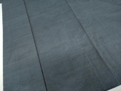平和屋着物●男性　本場大島紬　アンサンブル　長羽織　80亀甲　総詰め　正絹　逸品　DABD9046ud