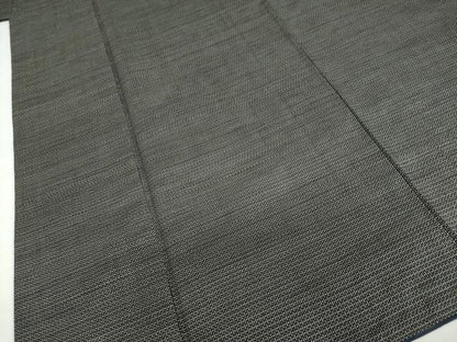 平和屋着物●男性　本場大島紬　アンサンブル　長羽織　100亀甲　総詰め　正絹　逸品　DABD9051ud