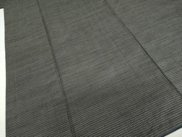 平和屋着物●男性　本場大島紬　アンサンブル　長羽織　100亀甲　総詰め　正絹　逸品　DABD9051ud