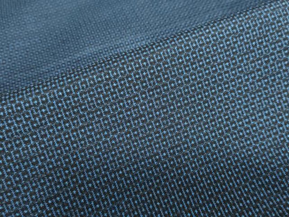 平和屋着物●男性　本場大島紬　アンサンブル　長羽織　100亀甲　総詰め　正絹　逸品　DABD9052ud