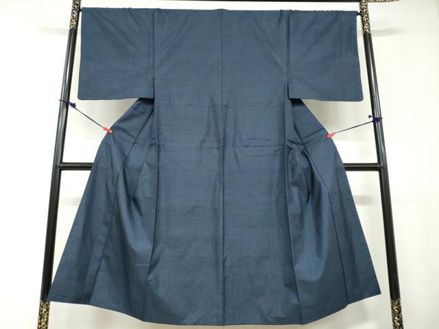 平和屋着物●男性　本場大島紬　長襦袢（袷）セット　100亀甲　総詰め　正絹　逸品　DABD9054ud