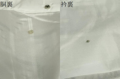 平和屋着物●本場琉球絣　紬　正絹　逸品　DABD9060ud