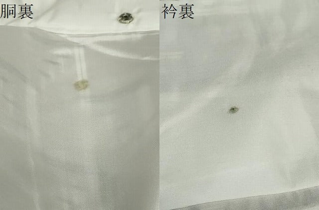 平和屋着物●本場琉球絣　紬　正絹　逸品　DABD9060ud