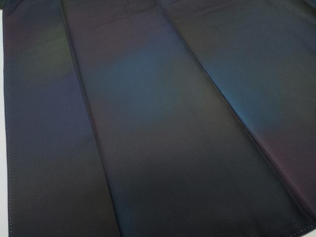 平和屋着物●前田仁仙　仁仙更紗　小紋　霞文　正絹　逸品　DABD9073ud