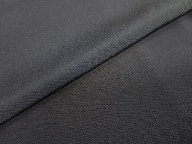 平和屋着物●前田仁仙　仁仙更紗　小紋　霞文　正絹　逸品　DABD9073ud