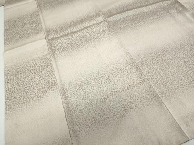 平和屋着物●上質な小紋　花尽くし文　鈴乃屋扱い　正絹　逸品　DABD9074ud