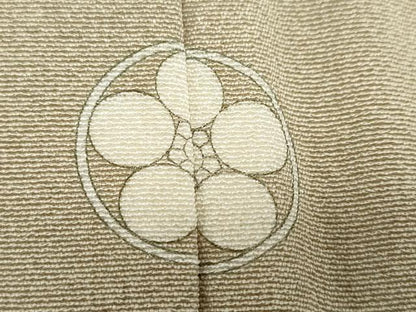 平和屋着物●本加賀友禅作家　大久保謙一　色留袖　枯山水　証紙付き　正絹　逸品　DABD9077ud