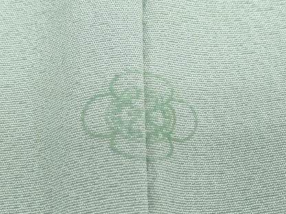 平和屋着物●京加賀友禅　百貫達雄　訪問着　秋草文　雀　正絹　逸品　DABD9096ud