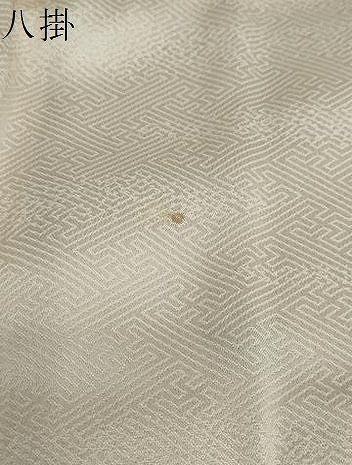 平和屋着物●訪問着　駒刺繍　草花文　金彩　正絹　逸品　未使用　DABD9128ud