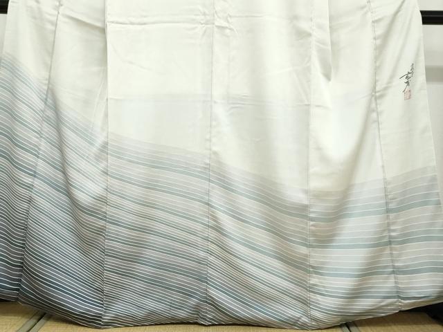 平和屋着物○染色の魔術師 染乃座・大久保玄才 そめの