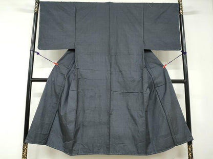 平和屋着物●男性　本場染大島紬　アンサンブル　100亀甲　総詰め　正絹　逸品　未使用　DABD9152ud