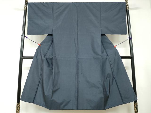 平和屋着物●男性　本場大島紬　アンサンブル　長襦袢（袷）セット　100亀甲　総詰め　正絹　逸品　DABD9154ud